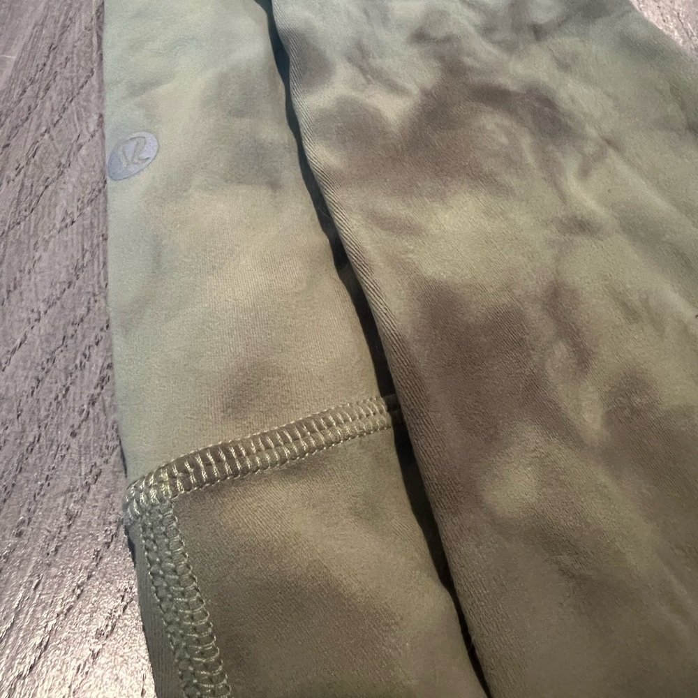 Lululemon diamond dye align leggings